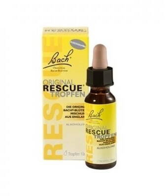 Bach Krizová esence RESCUE REMEDY 10 ml  Bach Krizová esence RESCUE REMEDY 10 ml