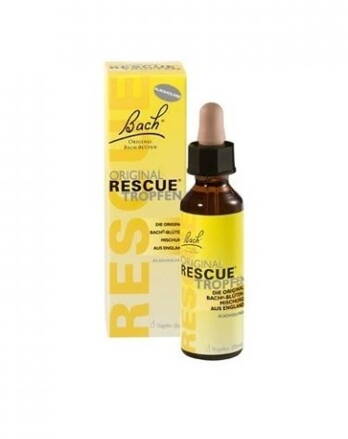 Bach Krizová esence RESCUE REMEDY 20 ml Bach Krizová esence RESCUE REMEDY 20 ml